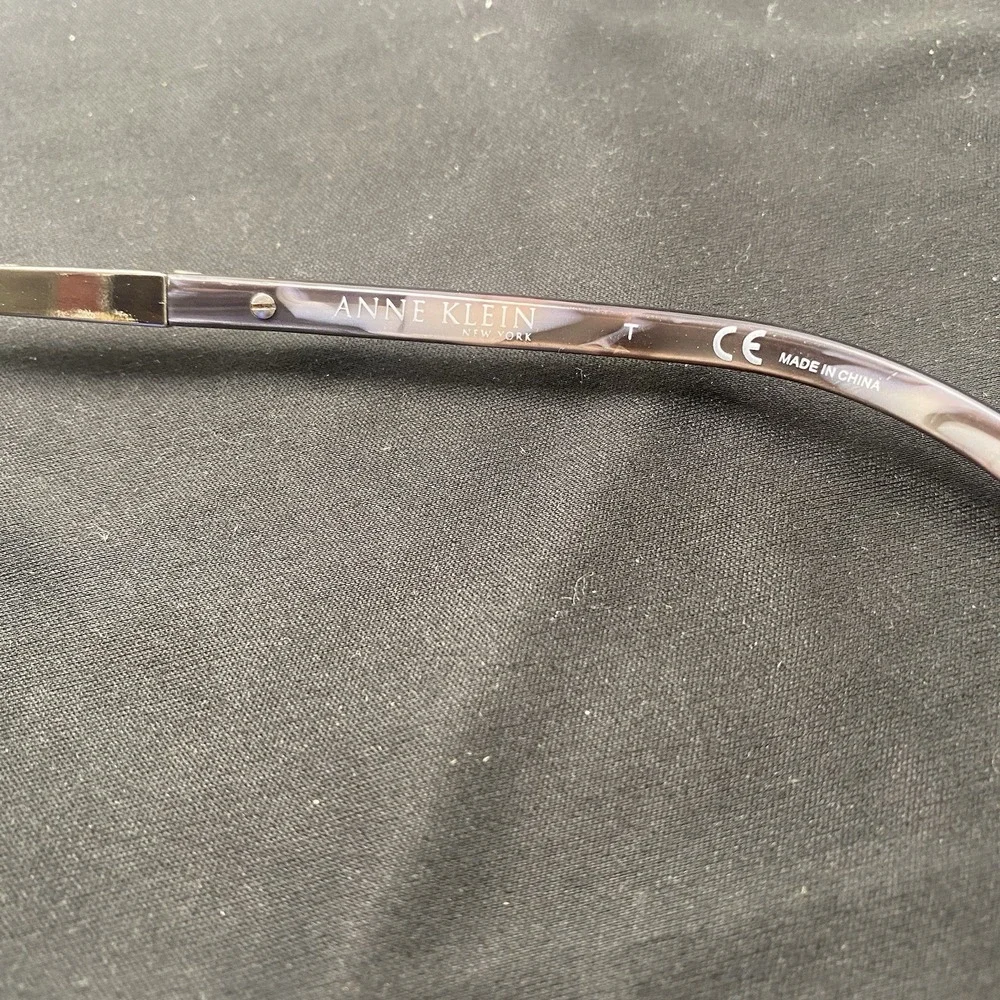 Anne Klein Sunglasses Women FRAME ONLY AK4124 58-16-130 Silver Brown 691 - Picture 13 of 16